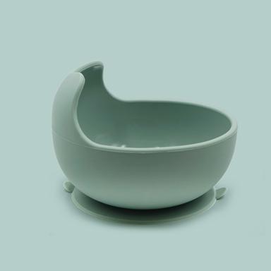 silicone baby suction bowl