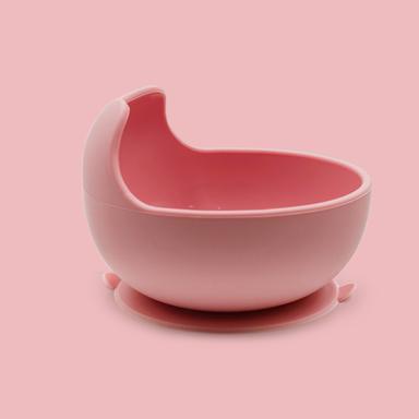 silicone baby suction bowl