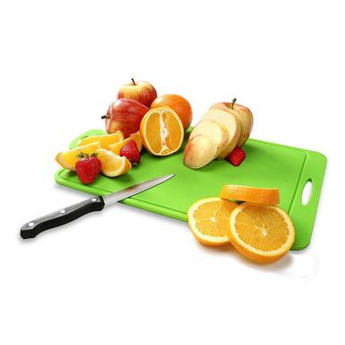 silicone chopping board with groove