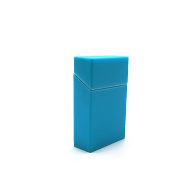 silicone cigarette case blue