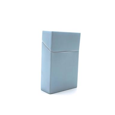 silicone cigarette case gray