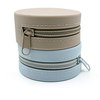 silicone earbud case zipper pouch