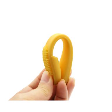 silicone finger toothbrush for dog