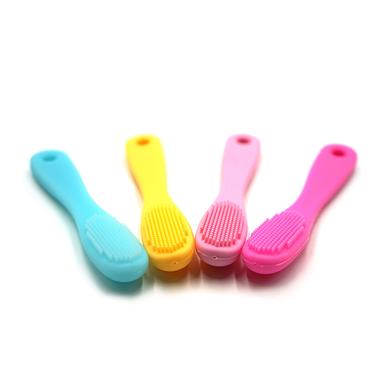 silicone finger toothbrush for dog