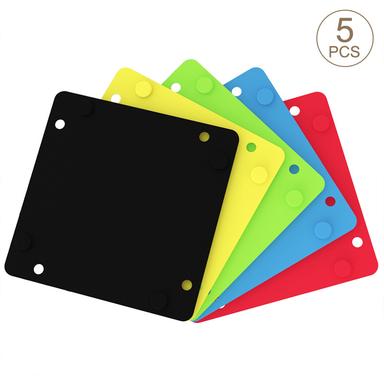 silicone foldable board game bowl dice tray