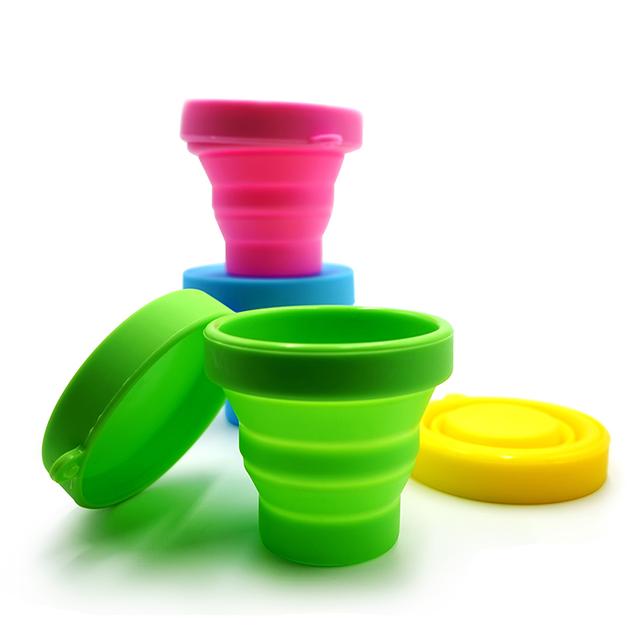 image of Silicone Foldable Cup
