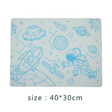 Silicone Graffiti Mat
