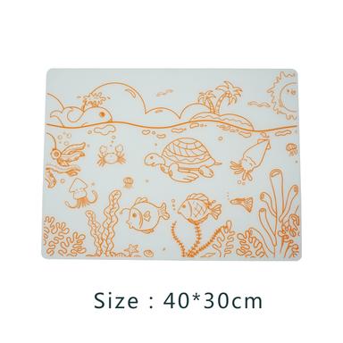 Silicone Graffiti Mat