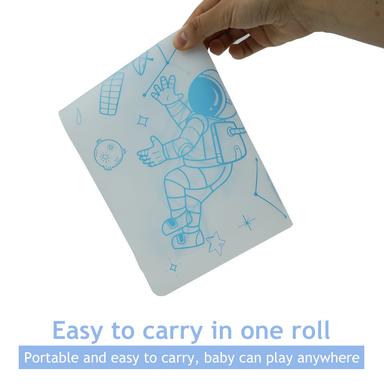 Silicone Graffiti Mat