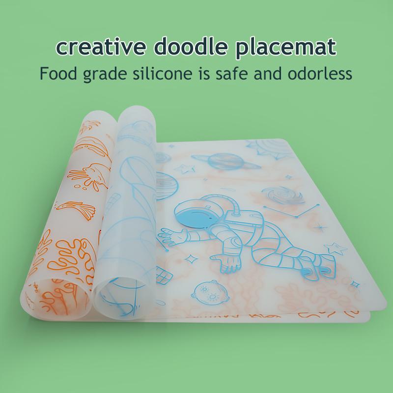 Silicone Graffiti Mat