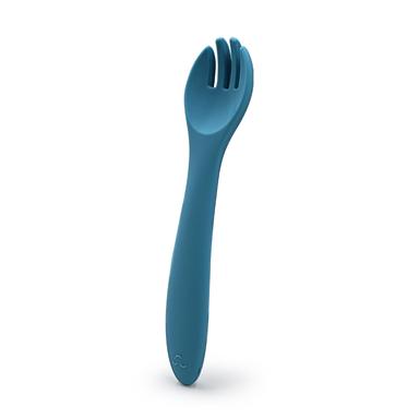 silicone spoon and fork set for baby