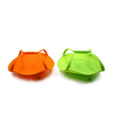 silicone steamer basket