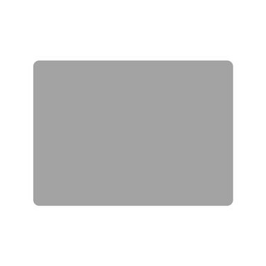 silicone table mat gray