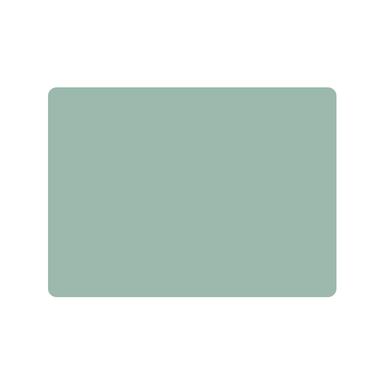 silicone table mat green