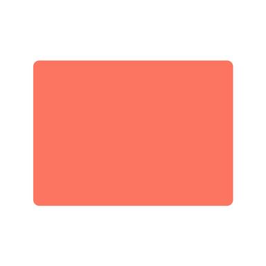 silicone table mat plum