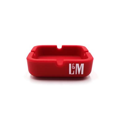 square silicone cigar ashtray