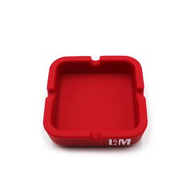 square silicone cigar ashtray
