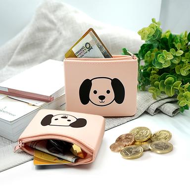 square silicone coin purse zipper bag