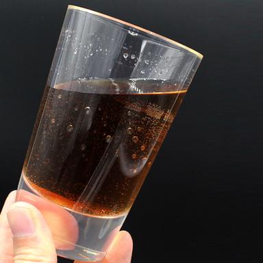 transparent liquid silicone cup
