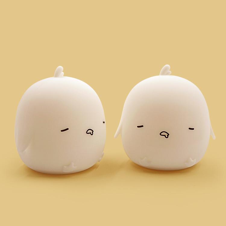 Mini Silicone Night Light for Baby