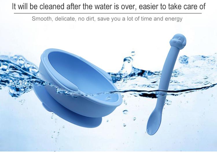 Silicone Baby Bowls with Suction