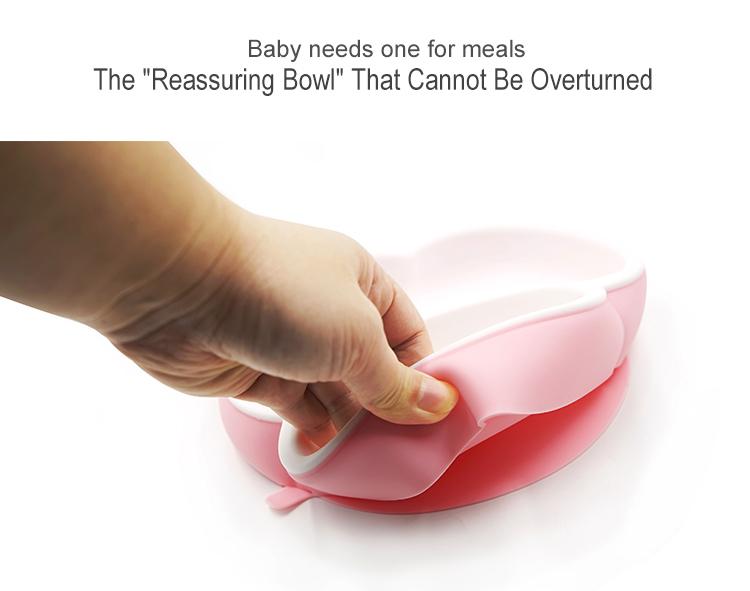 Cloud Silicone Baby Plate for Baby