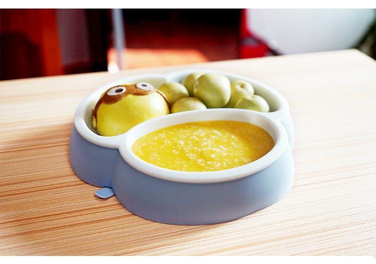 Cloud Silicone Baby Plate for Baby