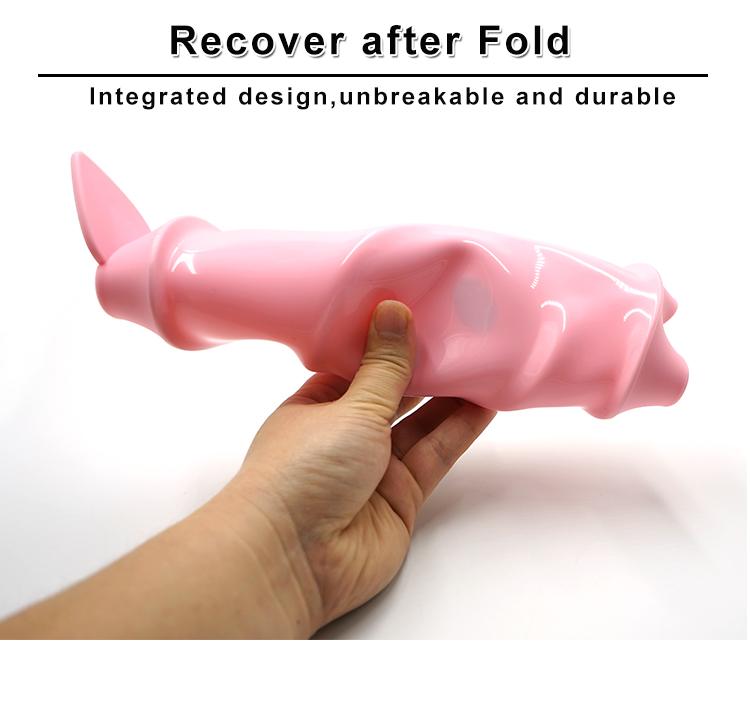 pig silicone baby plate