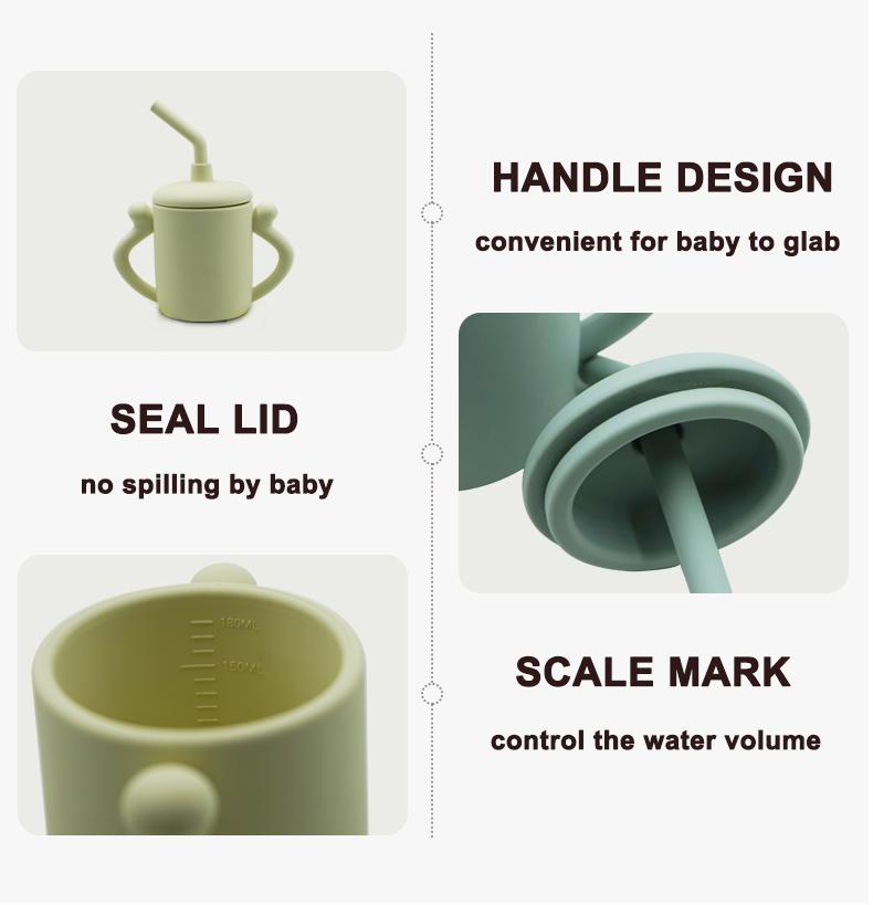silicone baby sippy cup