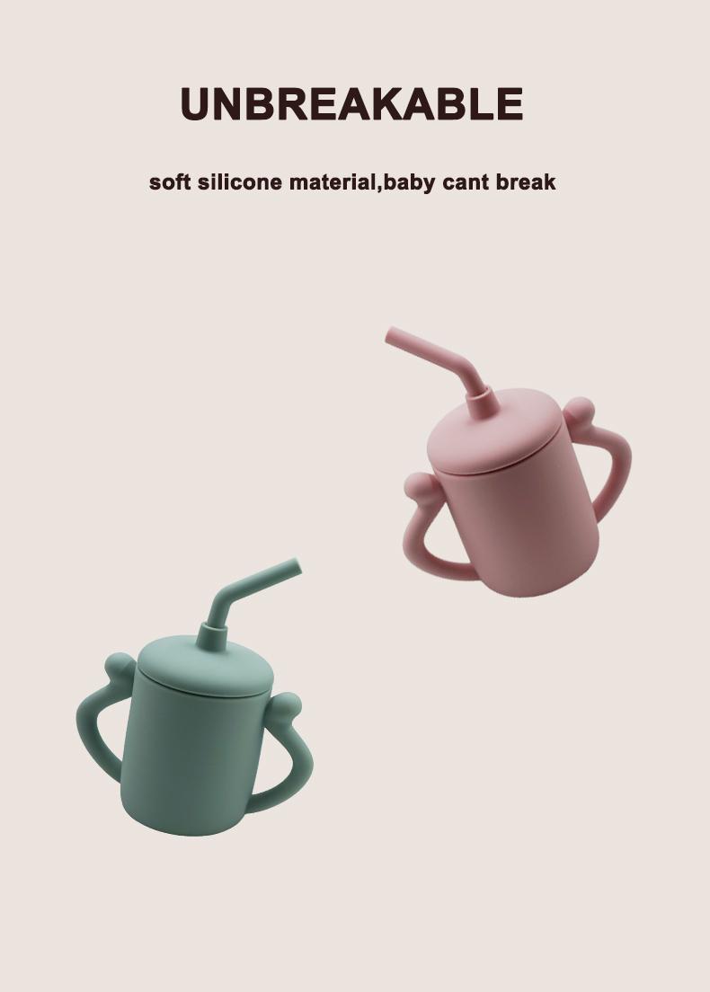 silicone baby sippy cup