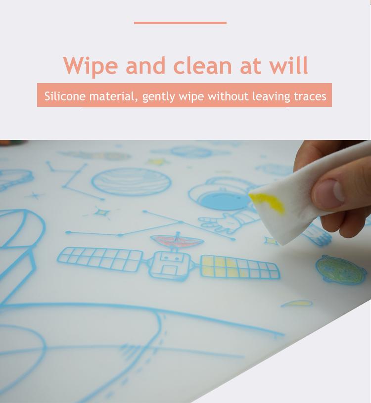 Silicone Graffiti Mat