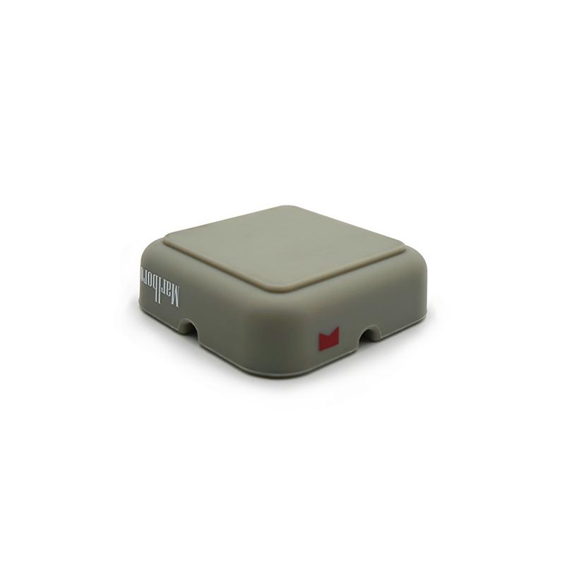 square silicone cigar ashtray