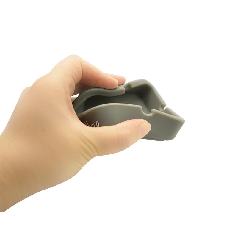 square silicone cigar ashtray