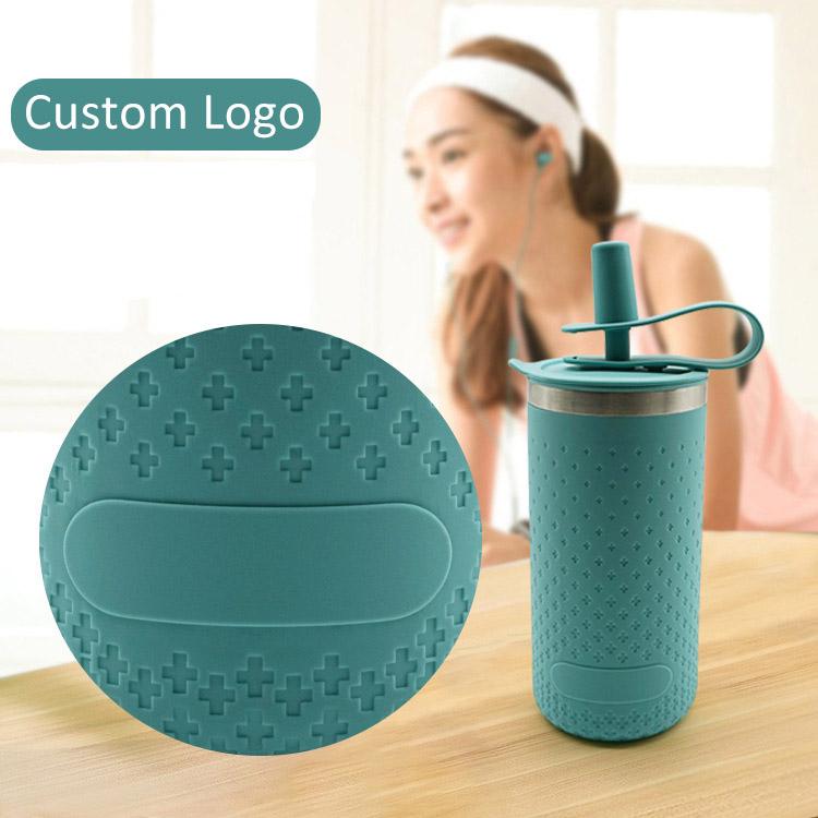 outdoor silicone water bottle