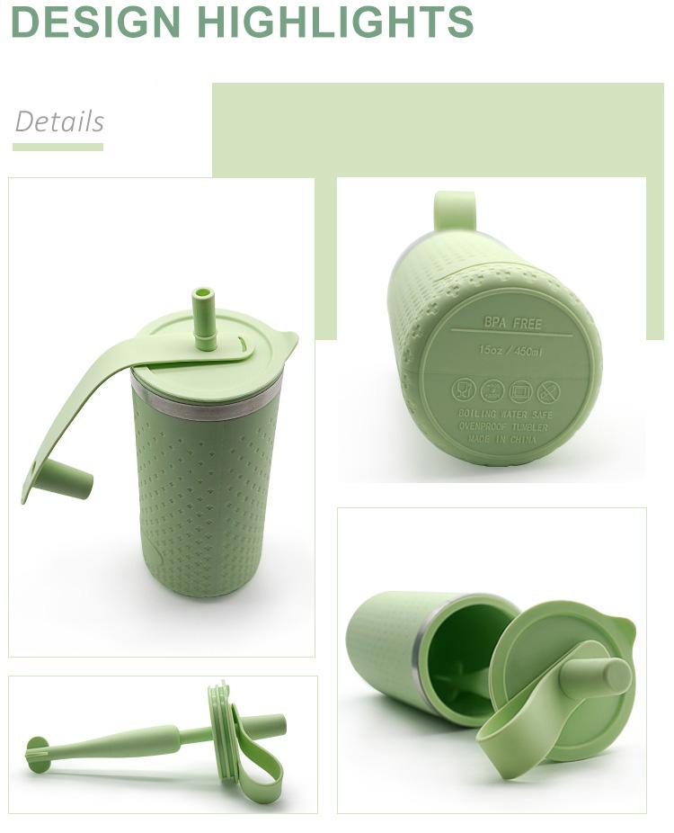 outdoor silicone water bottle