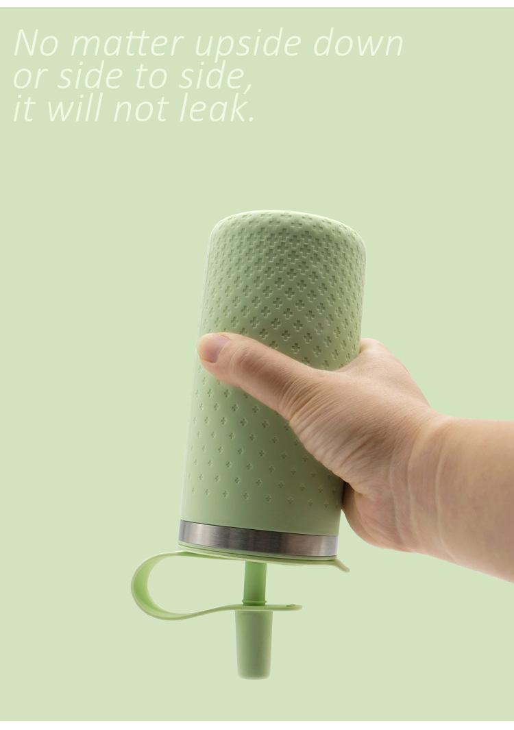 outdoor silicone water bottle