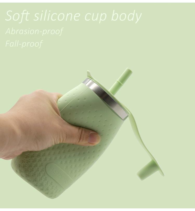 outdoor silicone water bottle