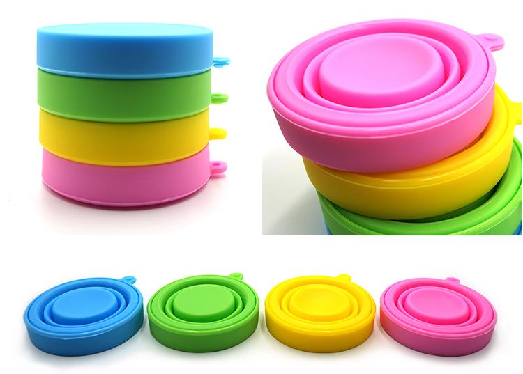 silicone foldable cup