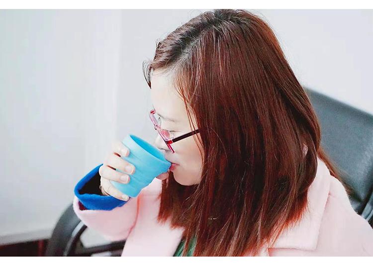 silicone foldable cup