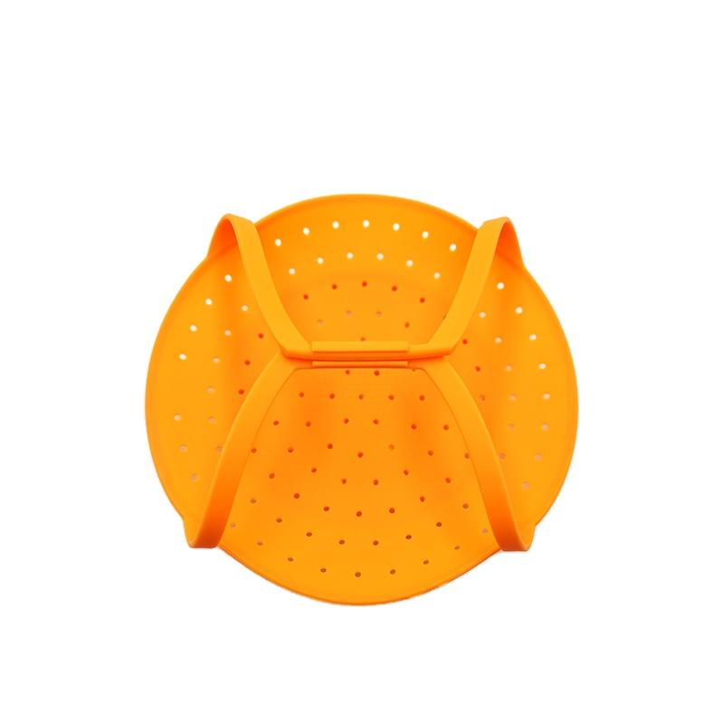 silicone steamer basket