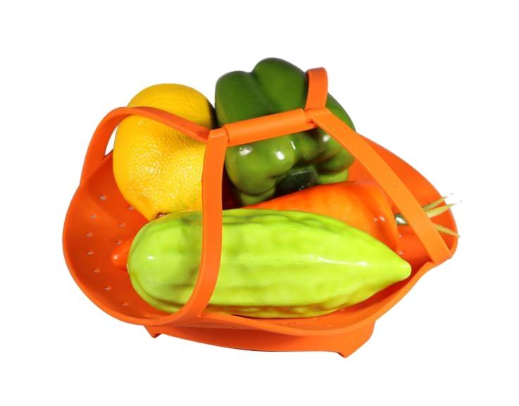 silicone steamer basket