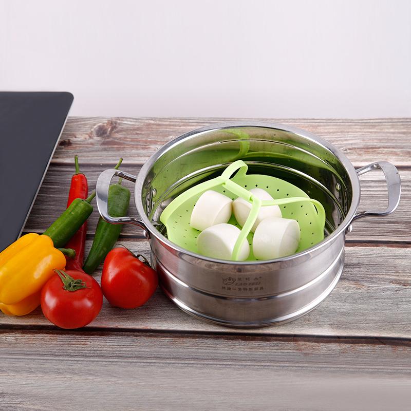 silicone steamer basket