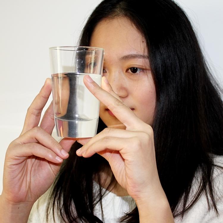 transparent liquid silicone cup