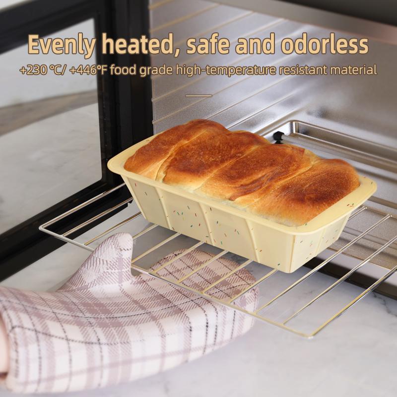 multi size silicone toast mold
