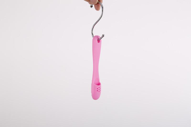 silicone finger toothbrush for dog