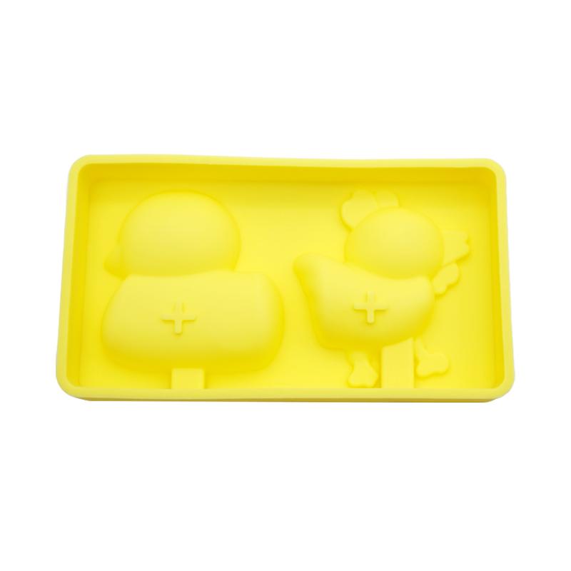 3D silicone ice tray mold