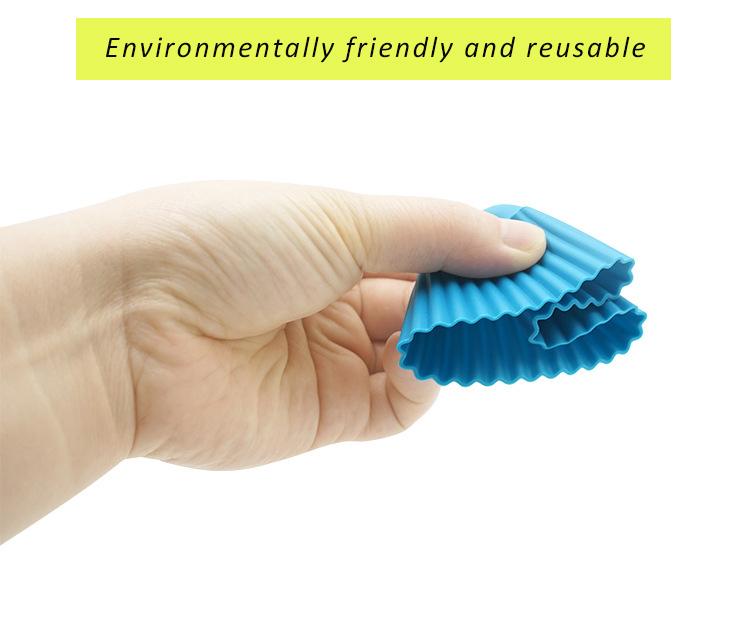 silicone muffin cup