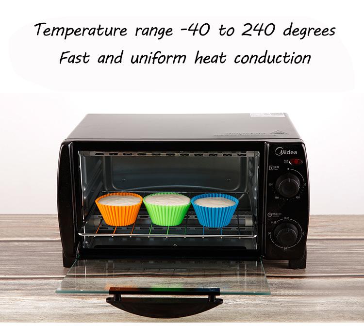 silicone muffin cup