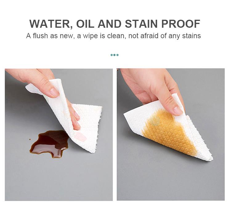 silicone table mat stain proof