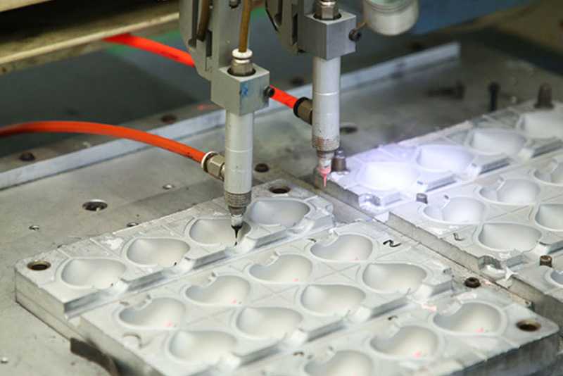 silicone drip dispensing molding